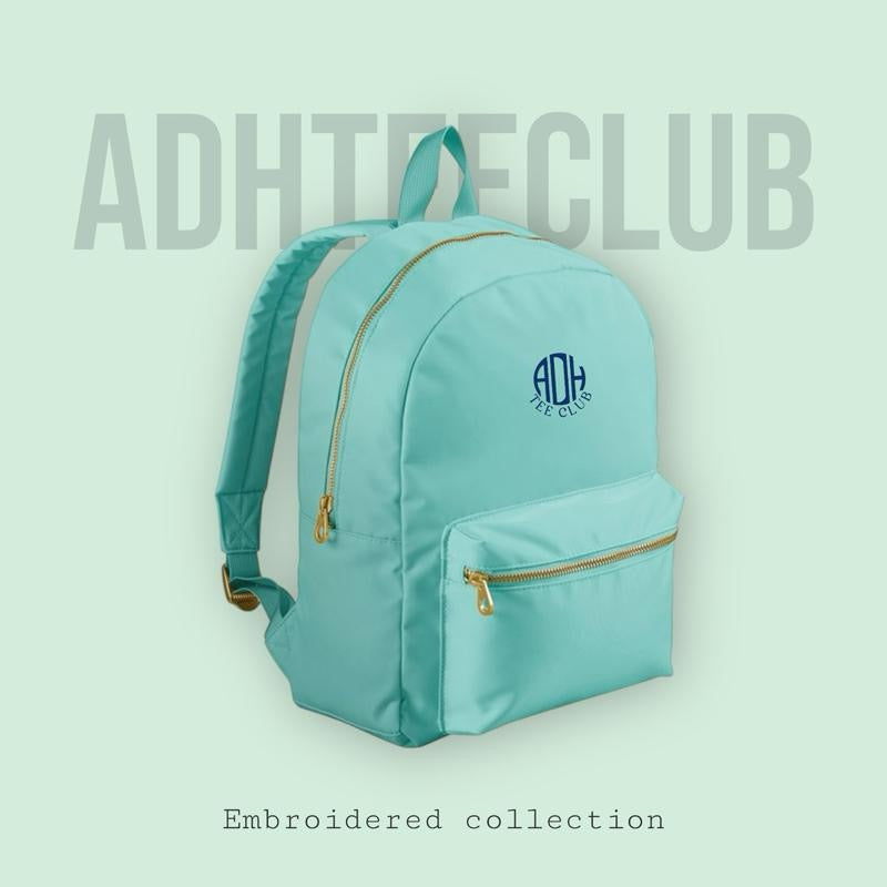 Embroidered Adhtee Club Bag