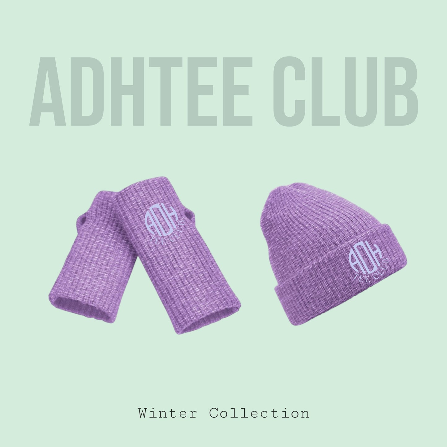 Hat & Hand warmer Set