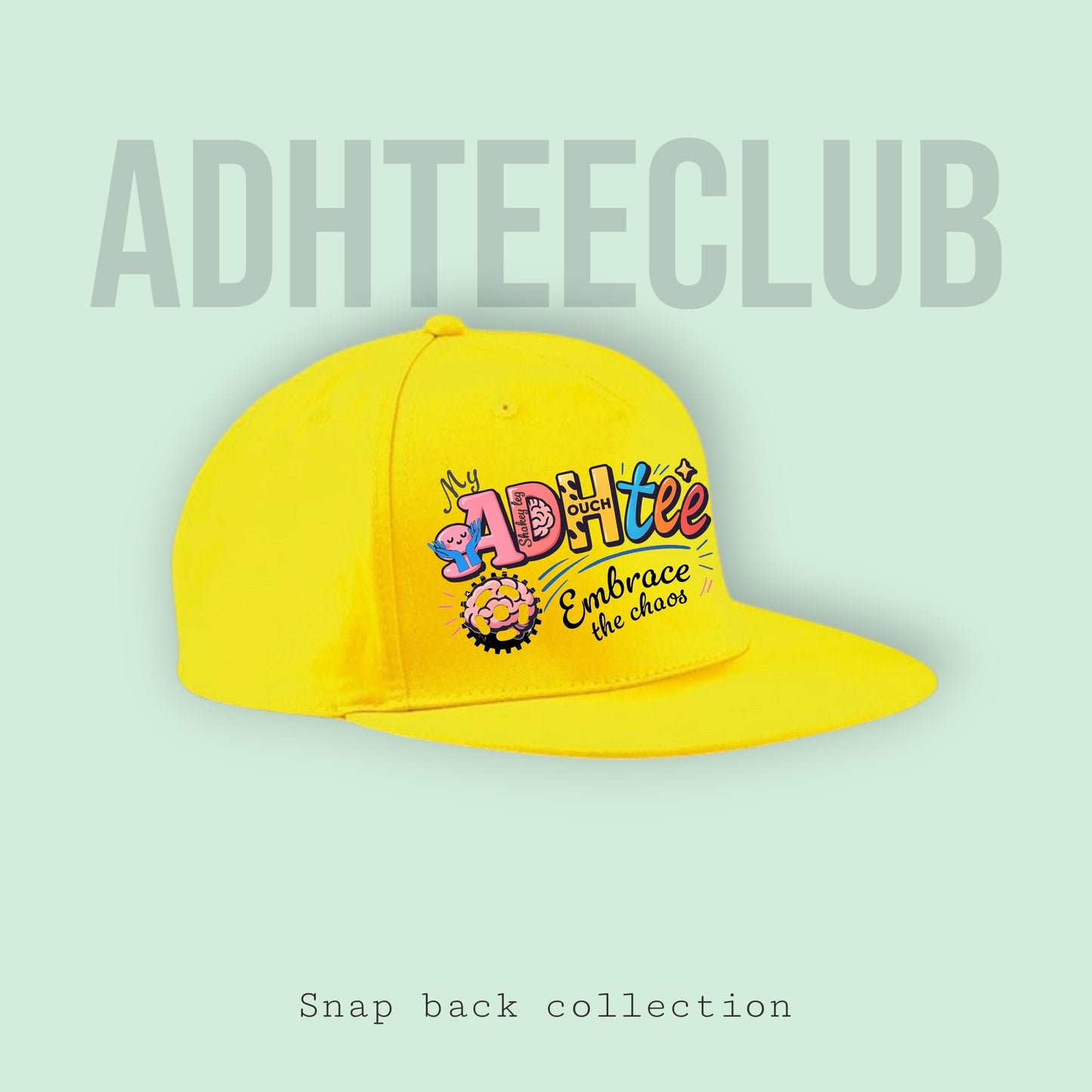 Snap back Cap Logo 2