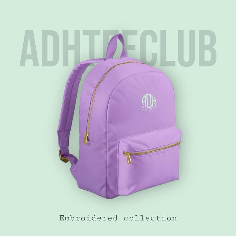 Embroidered Adhtee Club Bag