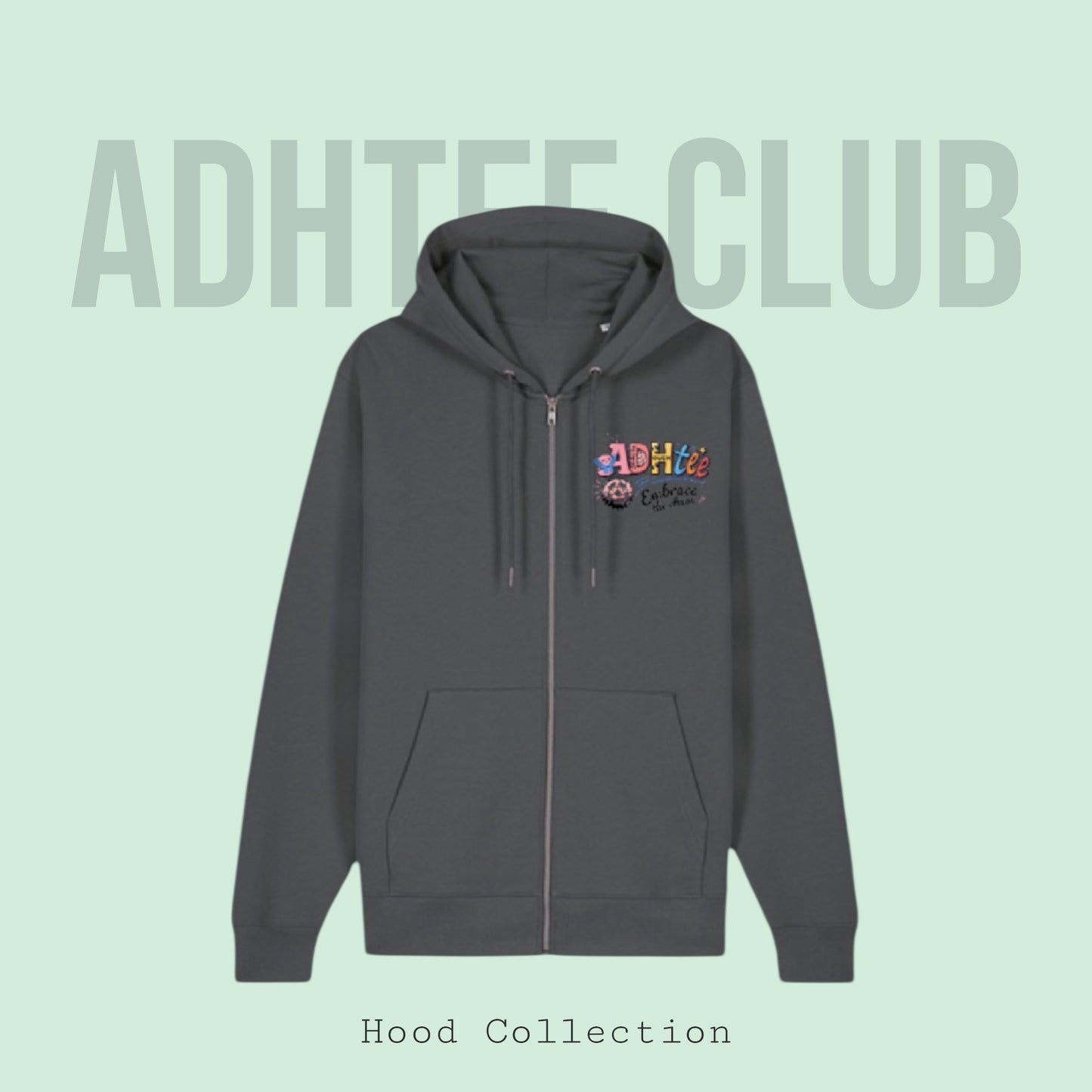 Zip Hoodie Logo 2
