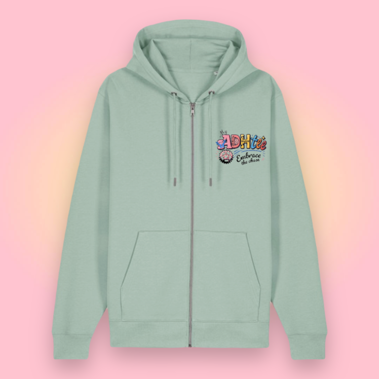 Zip Hoodie Logo 2
