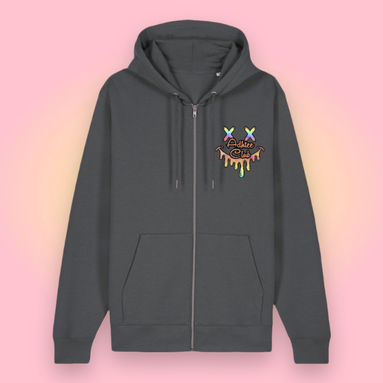 Zip Hoodie