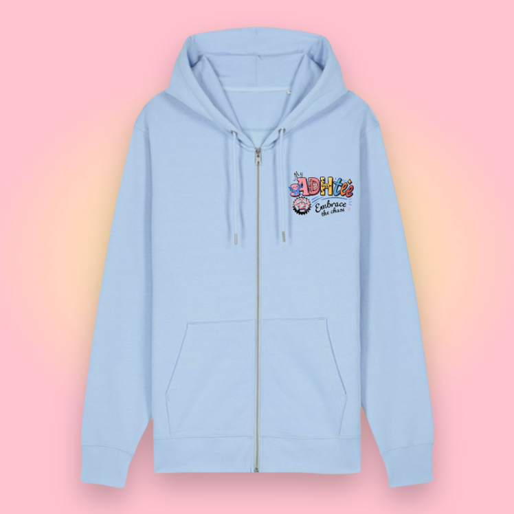 Zip Hoodie Logo 2