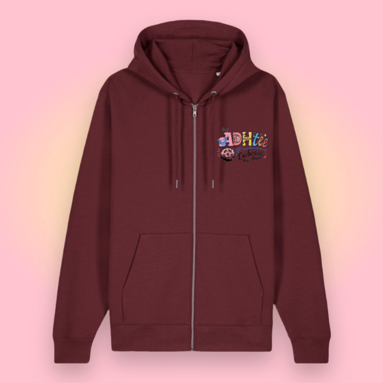 Zip Hoodie Logo 2