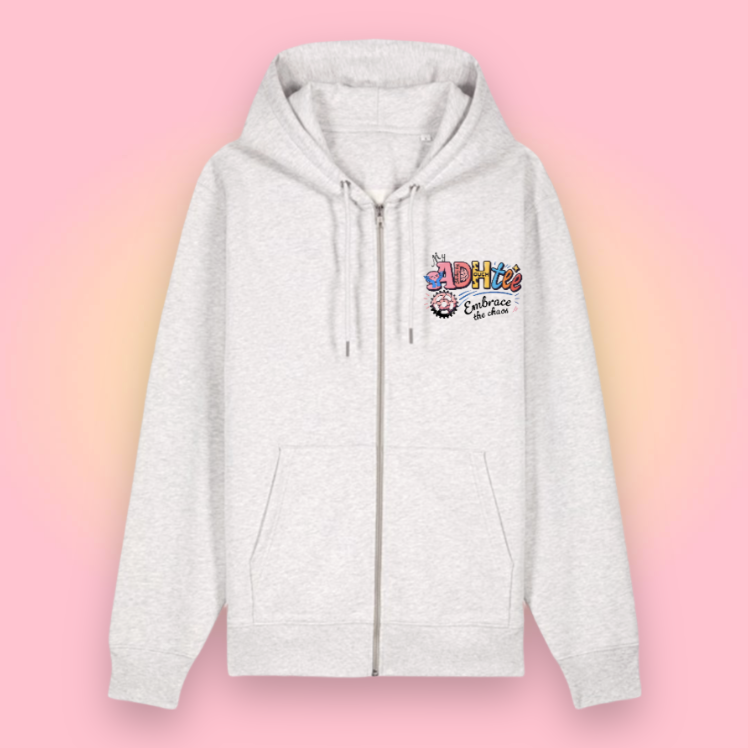Zip Hoodie Logo 2