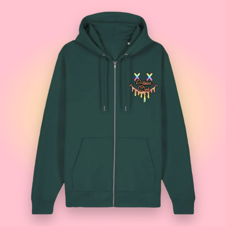 Zip Hoodie