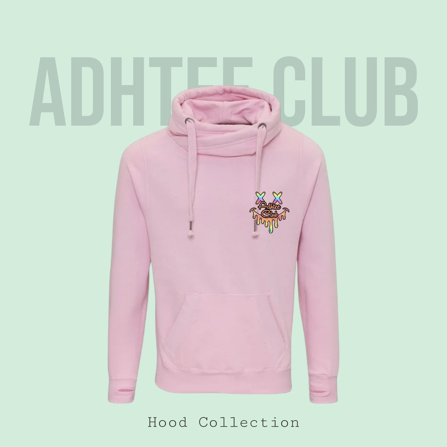 Chunky Hoodie Original logo