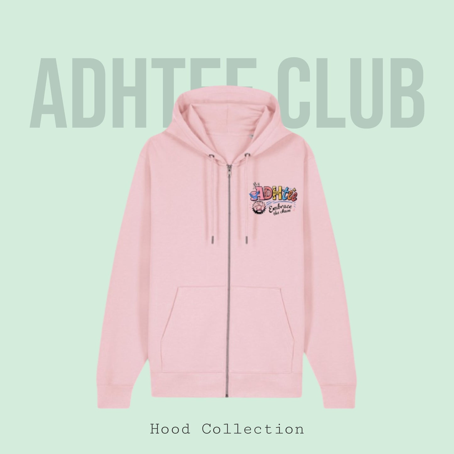 Zip Hoodie Logo 2