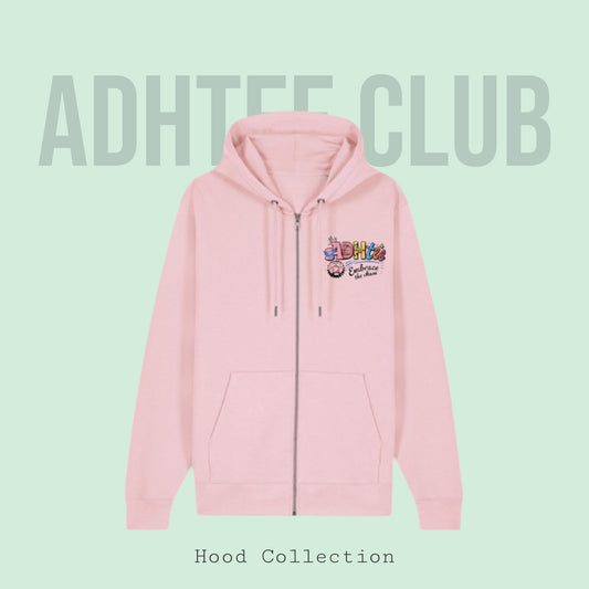 Zip Hoodie Logo 2