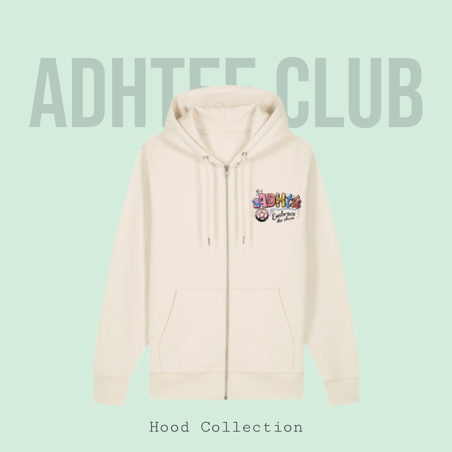 Zip Hoodie Logo 2