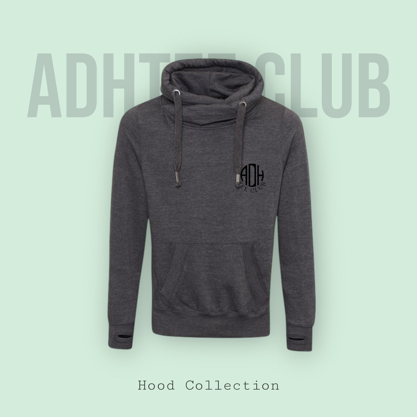 Chunky Hoodie embroidered logo