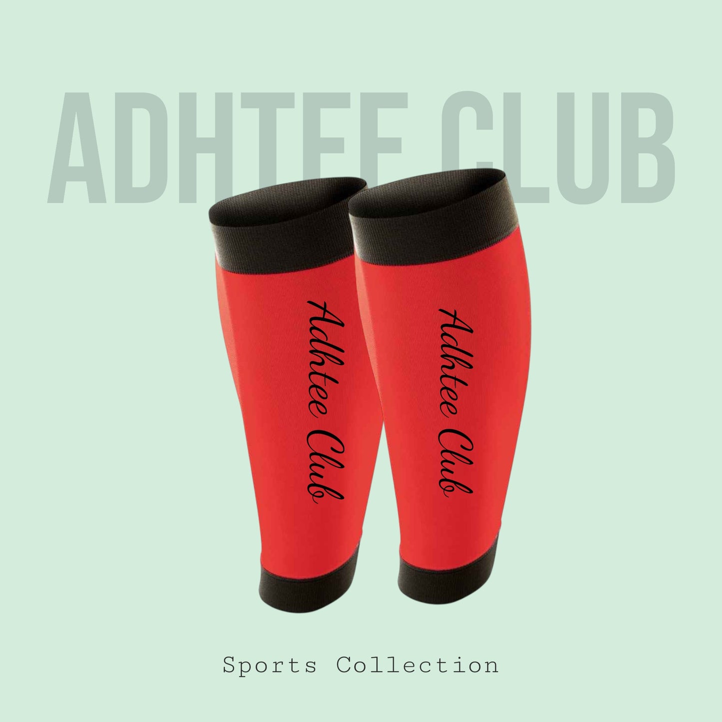 Calf compression guards