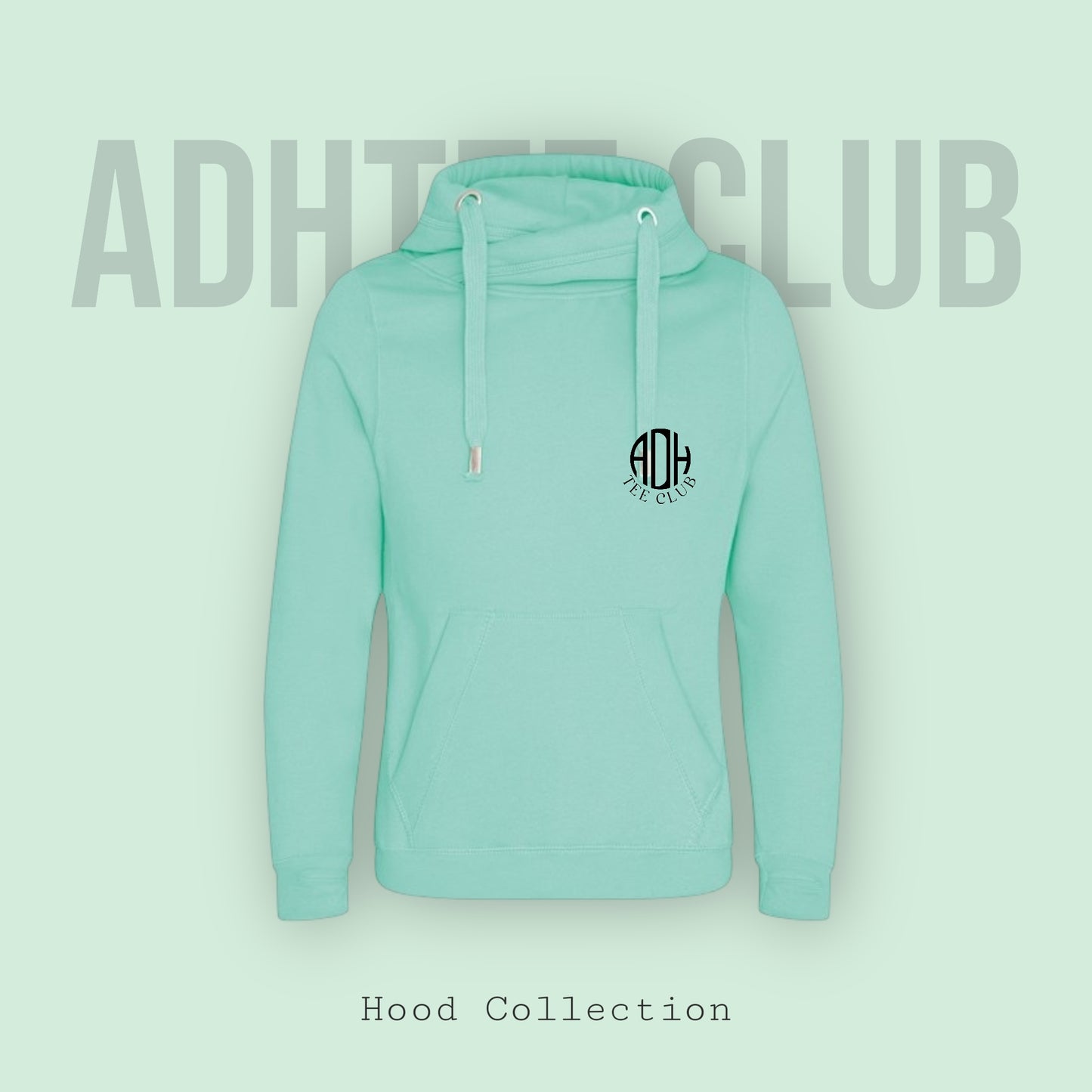 Chunky Hoodie embroidered logo