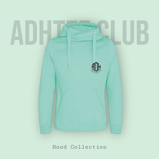 Chunky Hoodie embroidered logo