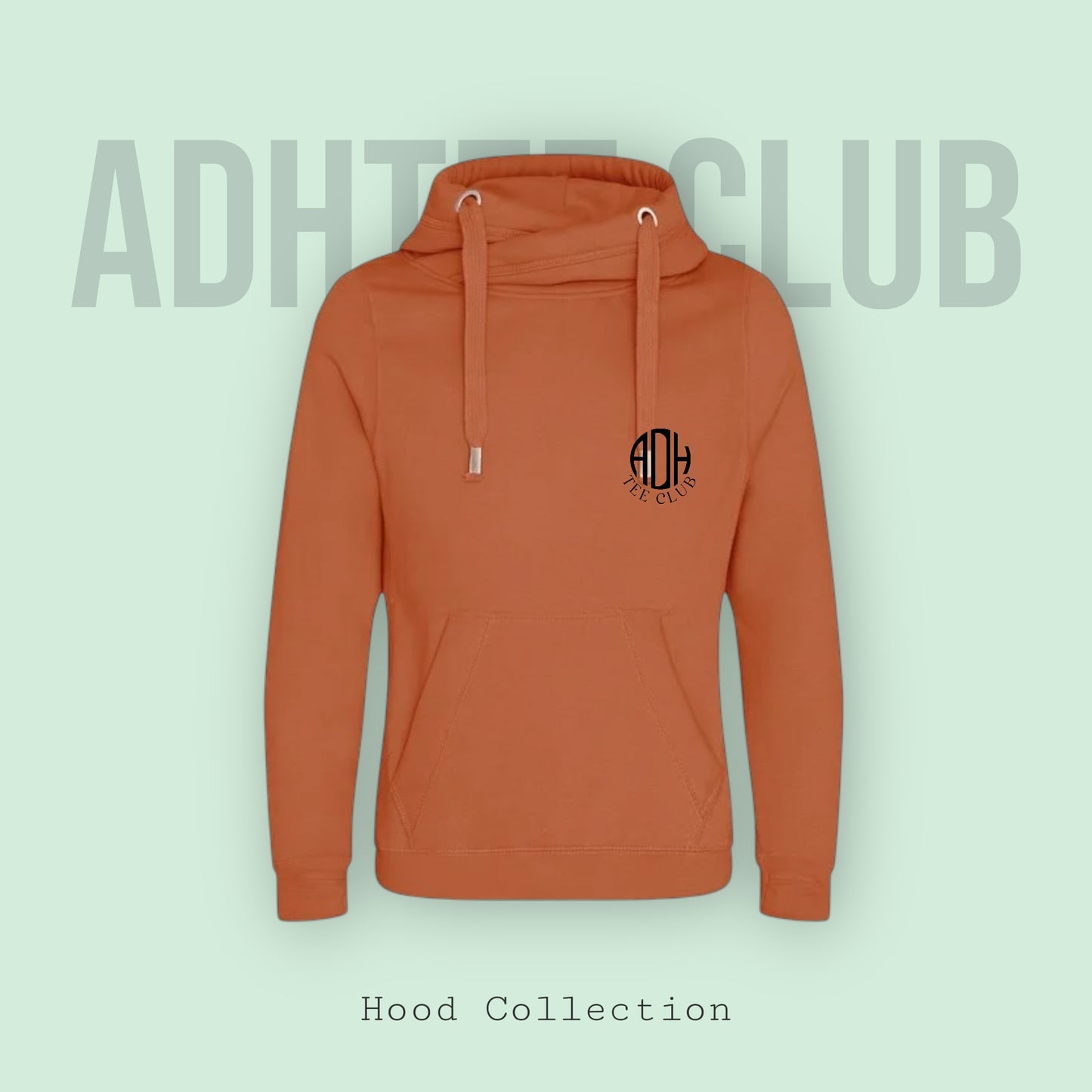 Chunky Hoodie embroidered logo