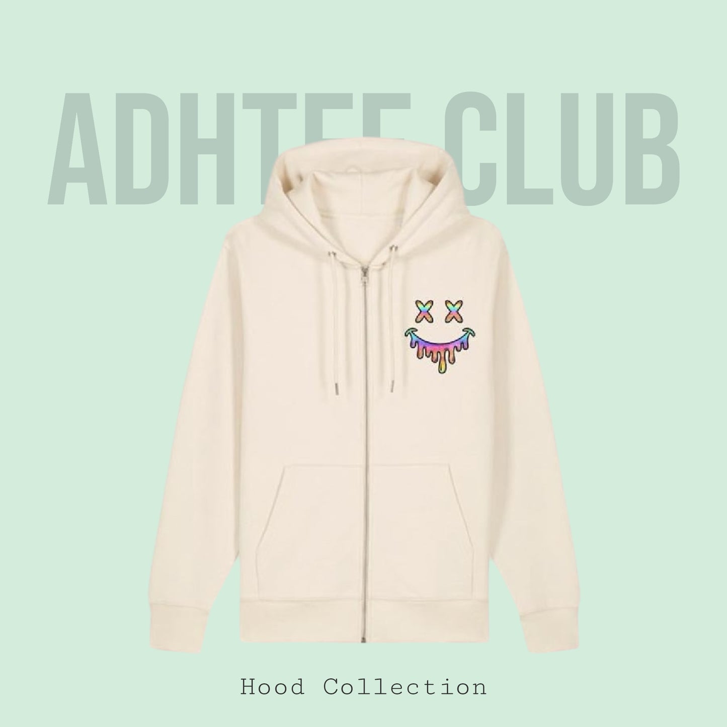 Zip Hoodie Original 2