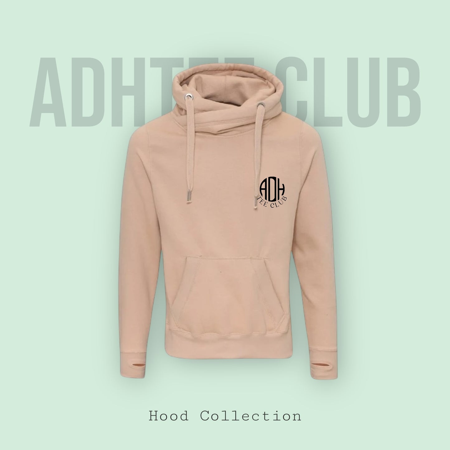 Chunky Hoodie embroidered logo