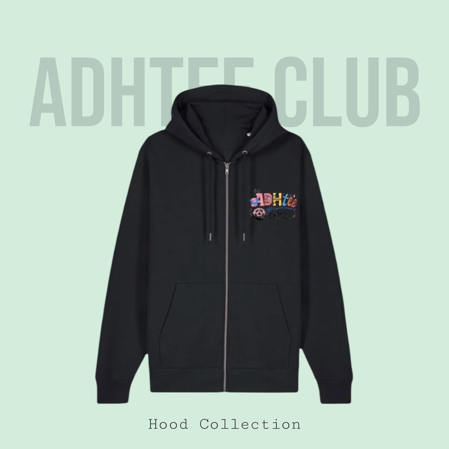 Zip Hoodie Logo 2