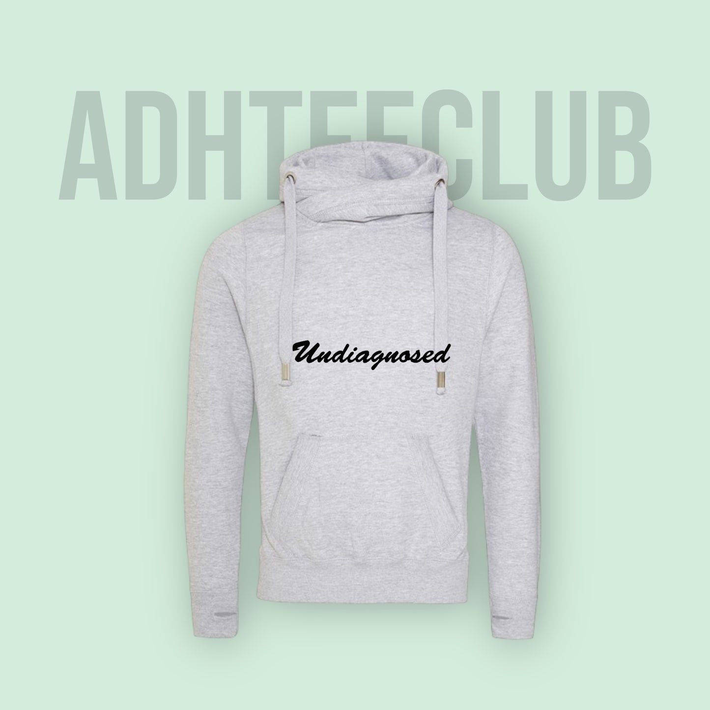 Chunky Hoodie embroidered undiagnosed