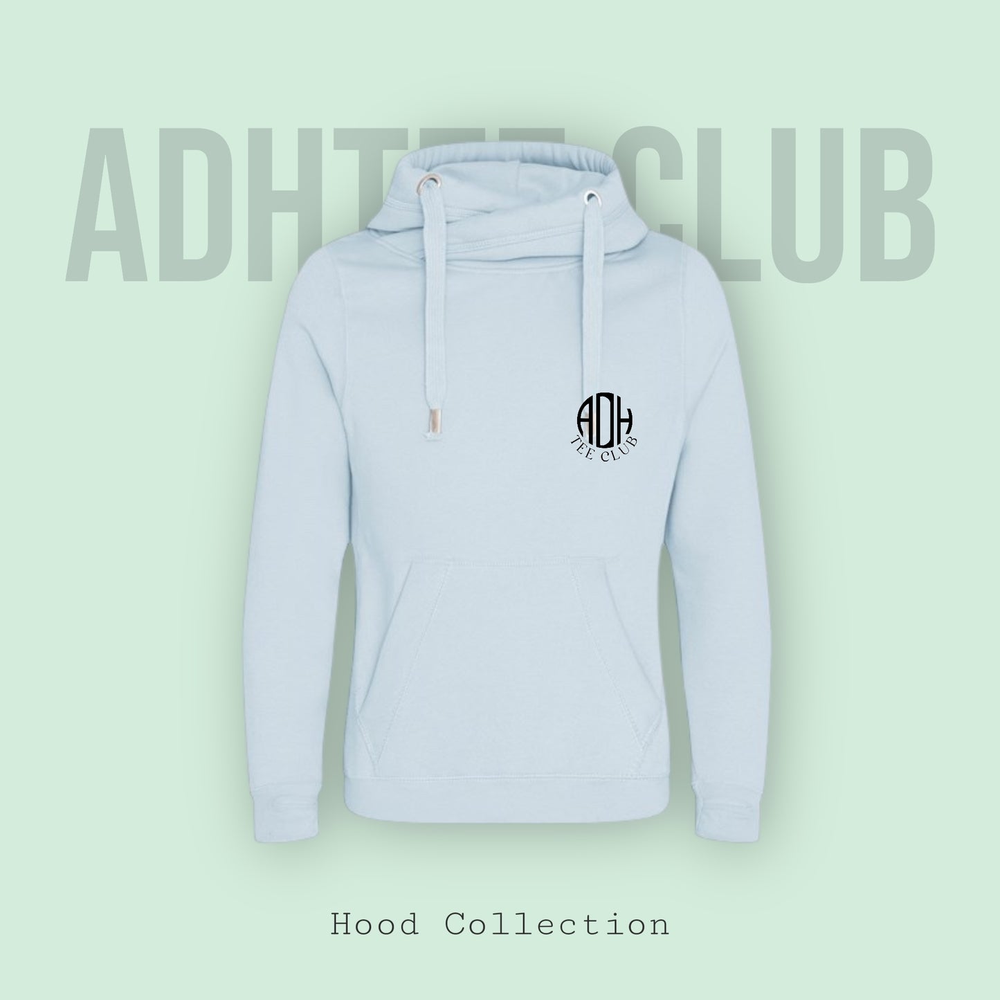 Chunky Hoodie embroidered logo