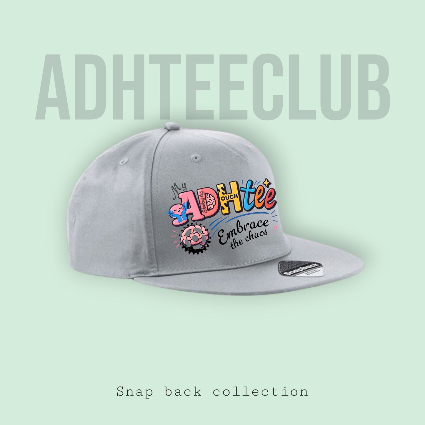 Snap back Cap Logo 2