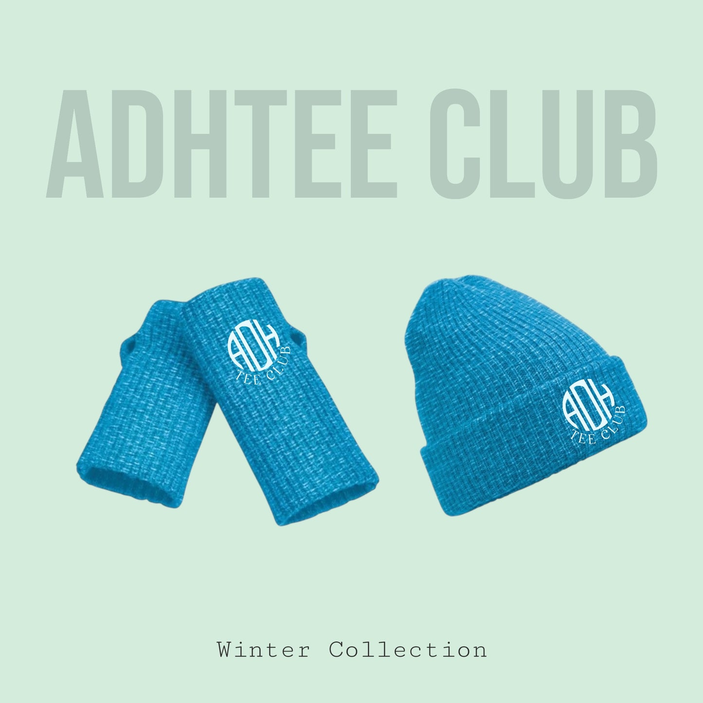 Hat & Hand warmer Set