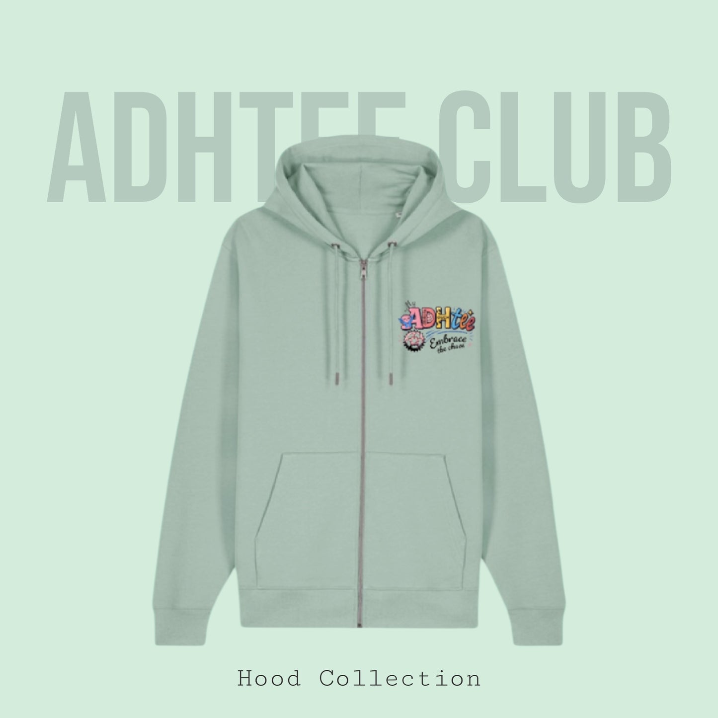 Zip Hoodie Logo 2