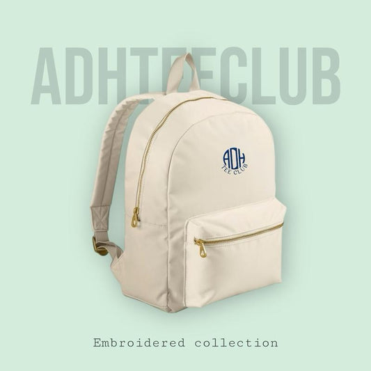 Embroidered Adhtee Club Bag