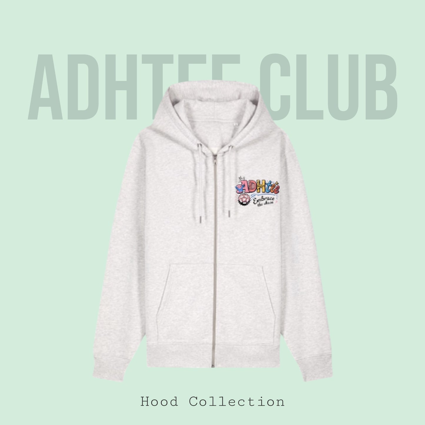 Zip Hoodie Logo 2