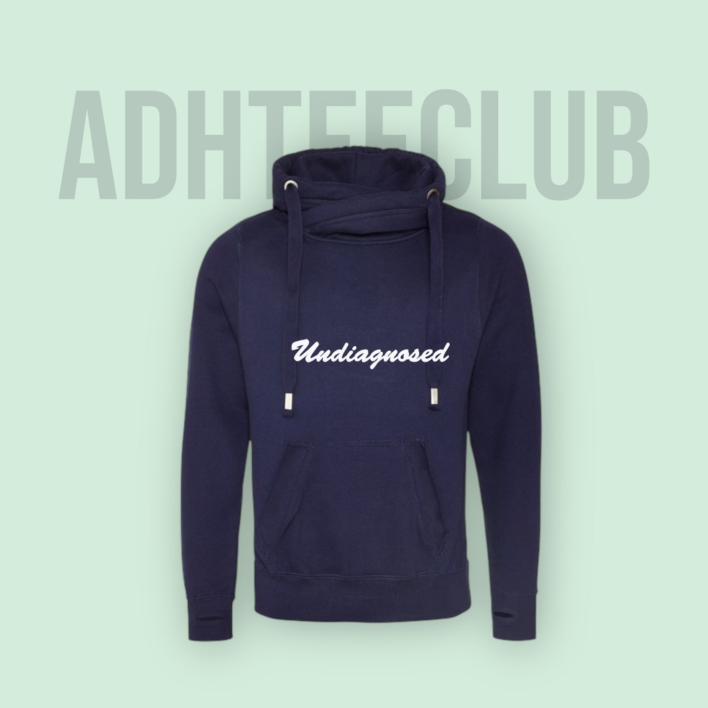 Chunky Hoodie embroidered undiagnosed