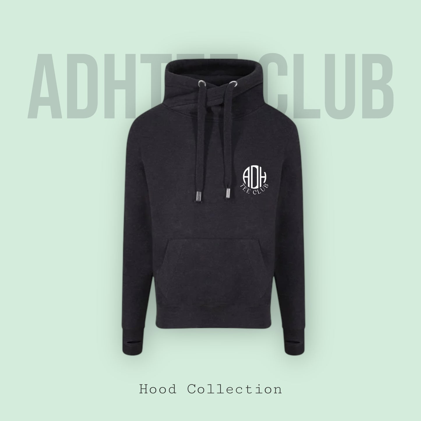 Chunky Hoodie embroidered logo