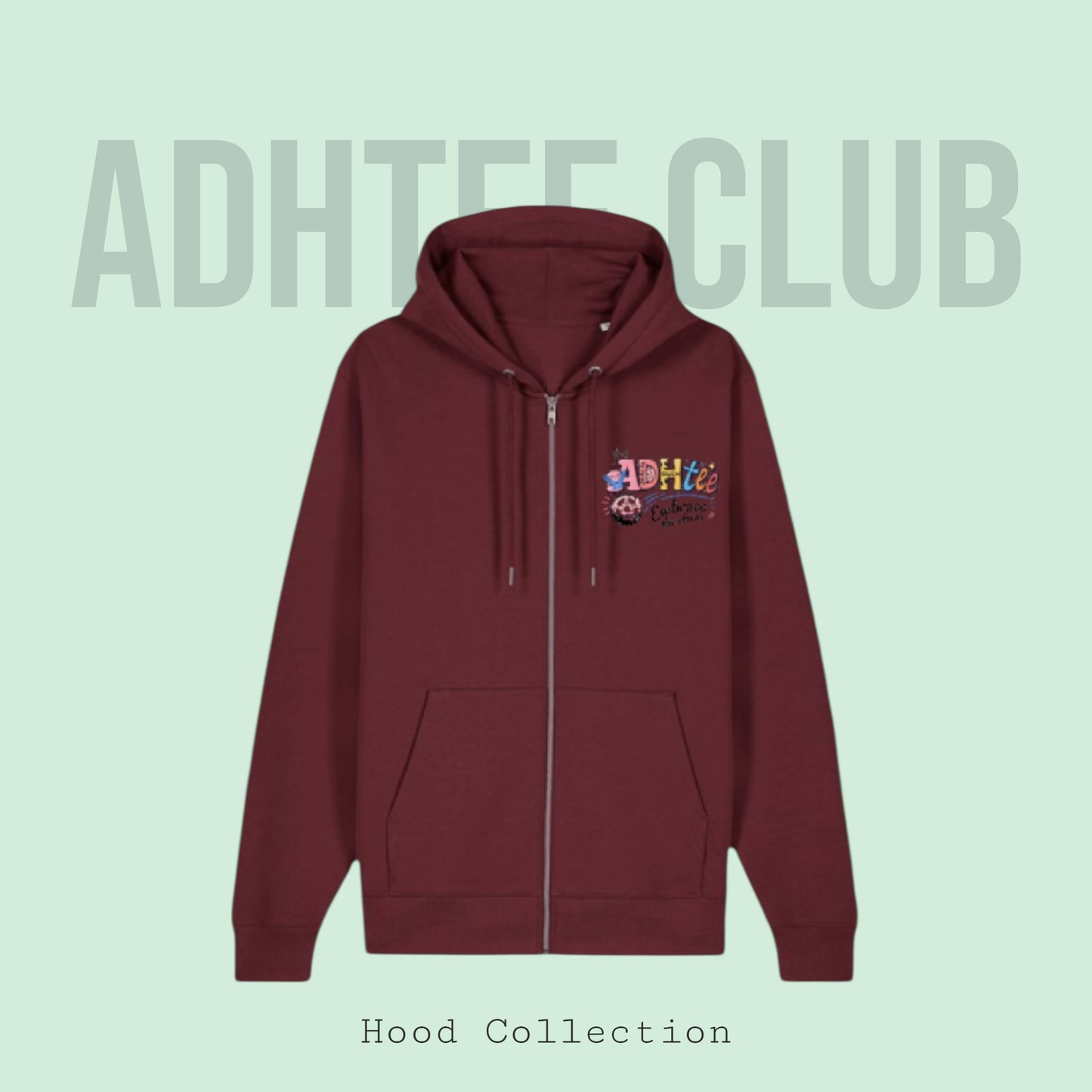 Zip Hoodie Logo 2
