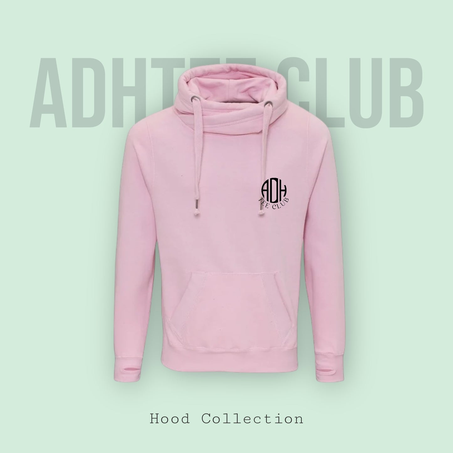 Chunky Hoodie embroidered logo