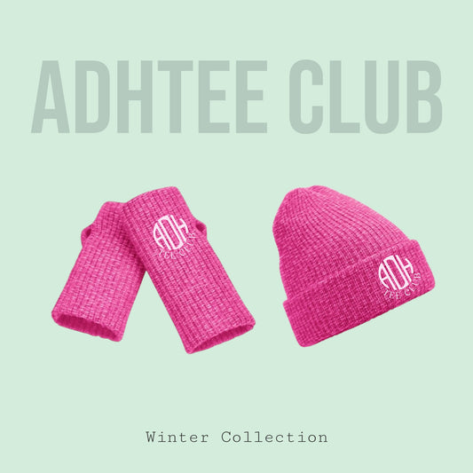 Hat & Hand warmer Set