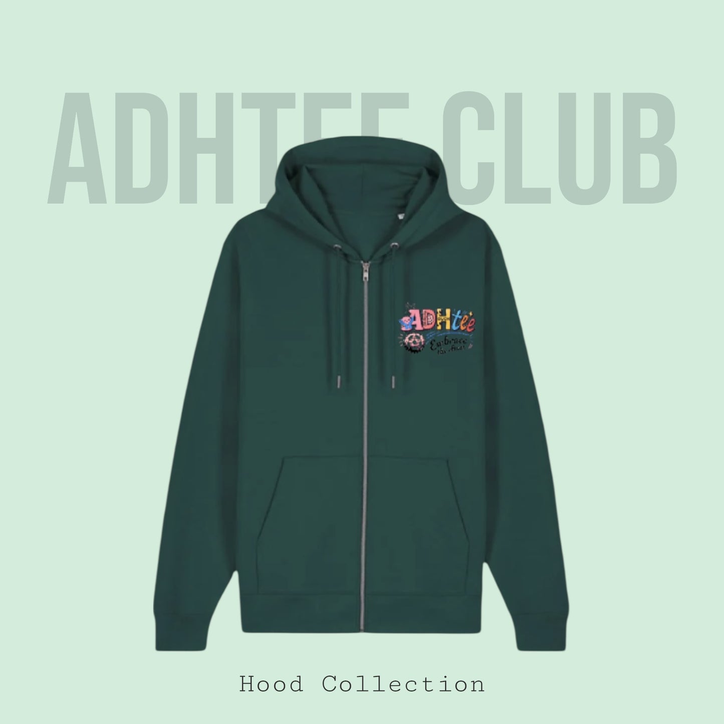 Zip Hoodie Logo 2