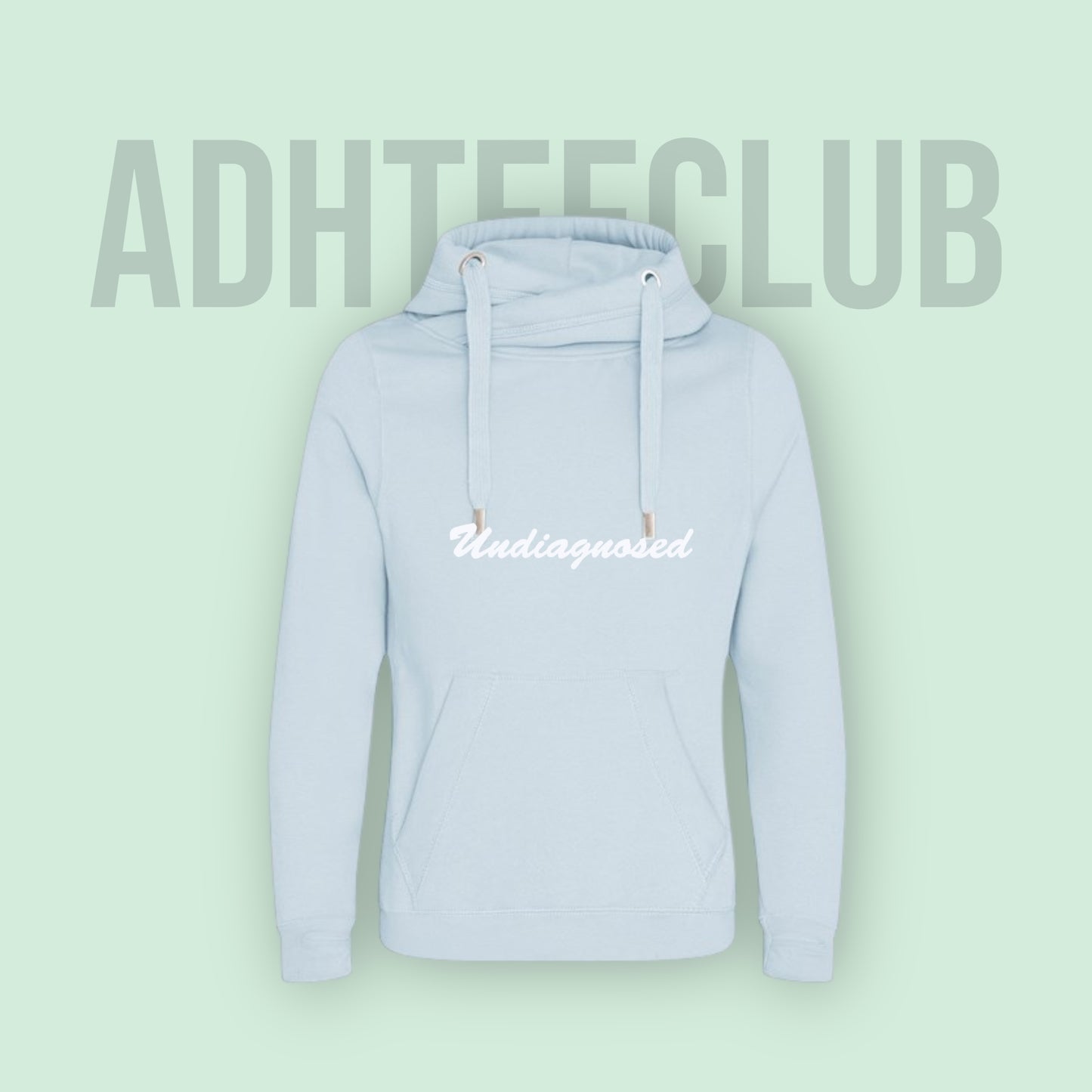 Chunky Hoodie embroidered undiagnosed