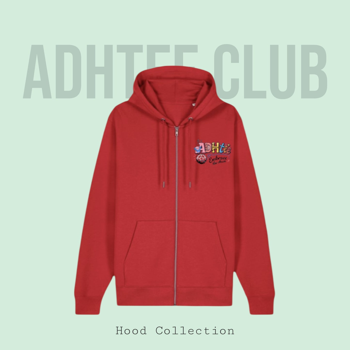 Zip Hoodie Logo 2