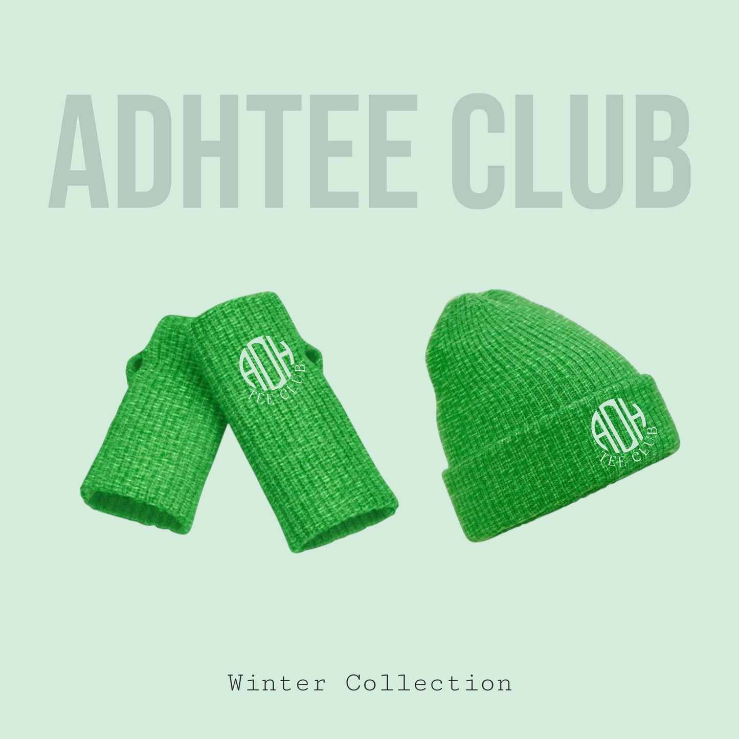 Hat & Hand warmer Set