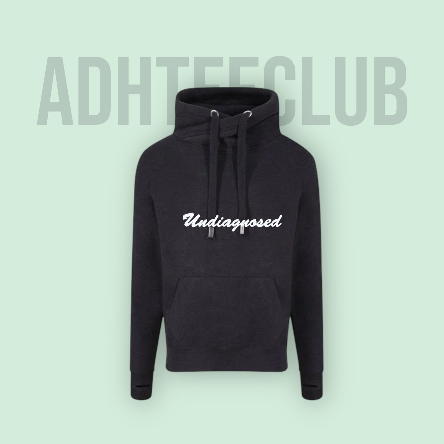 Chunky Hoodie embroidered undiagnosed