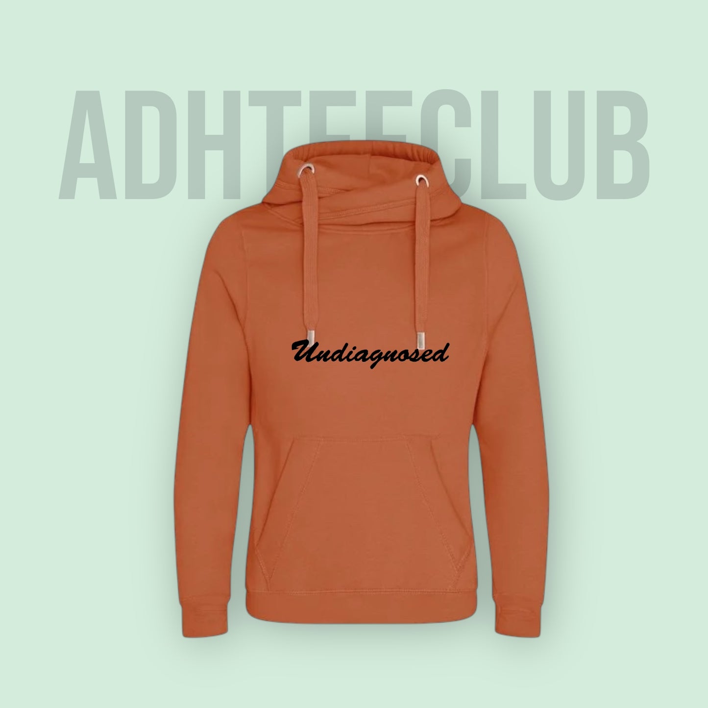 Chunky Hoodie embroidered undiagnosed