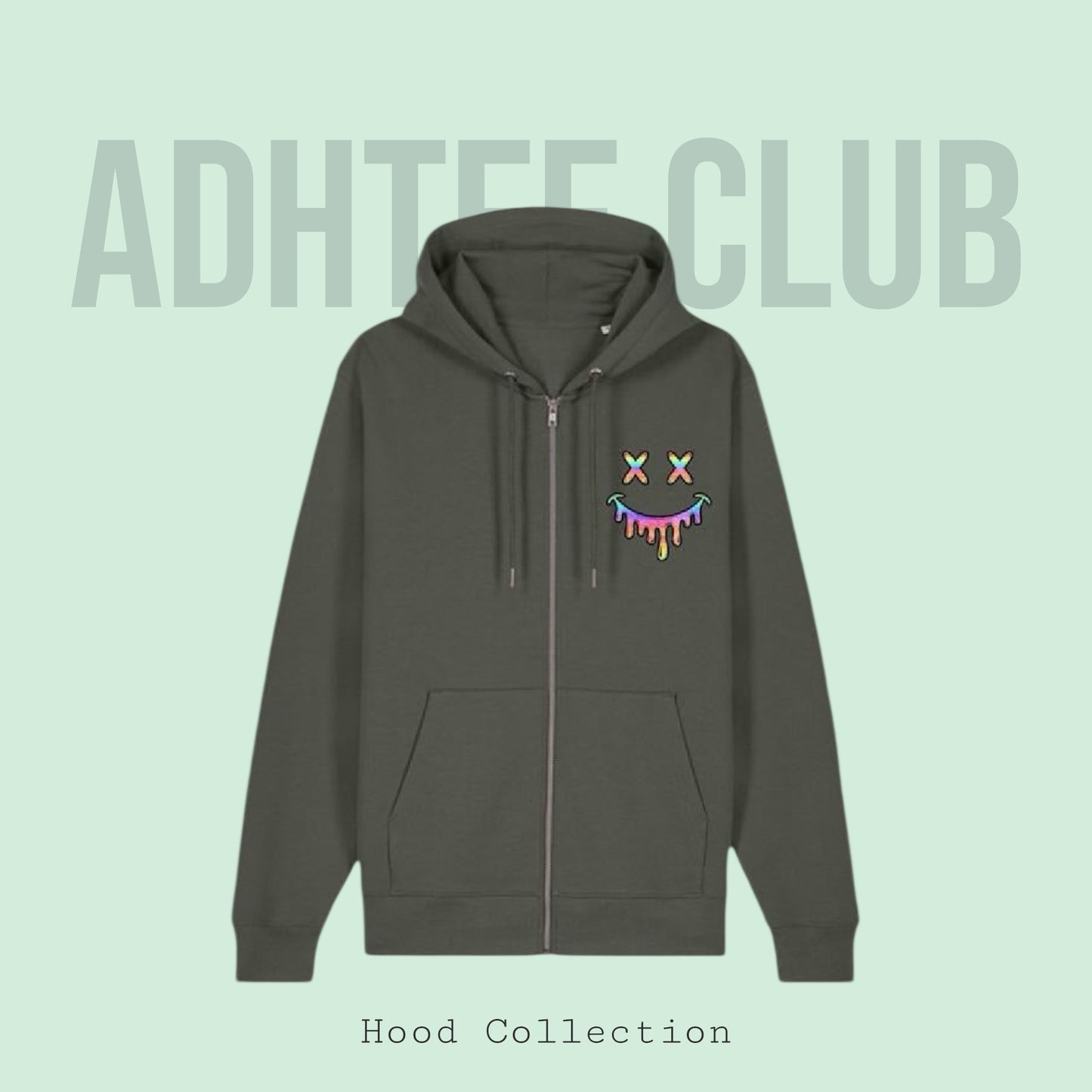 Zip Hoodie Original 2