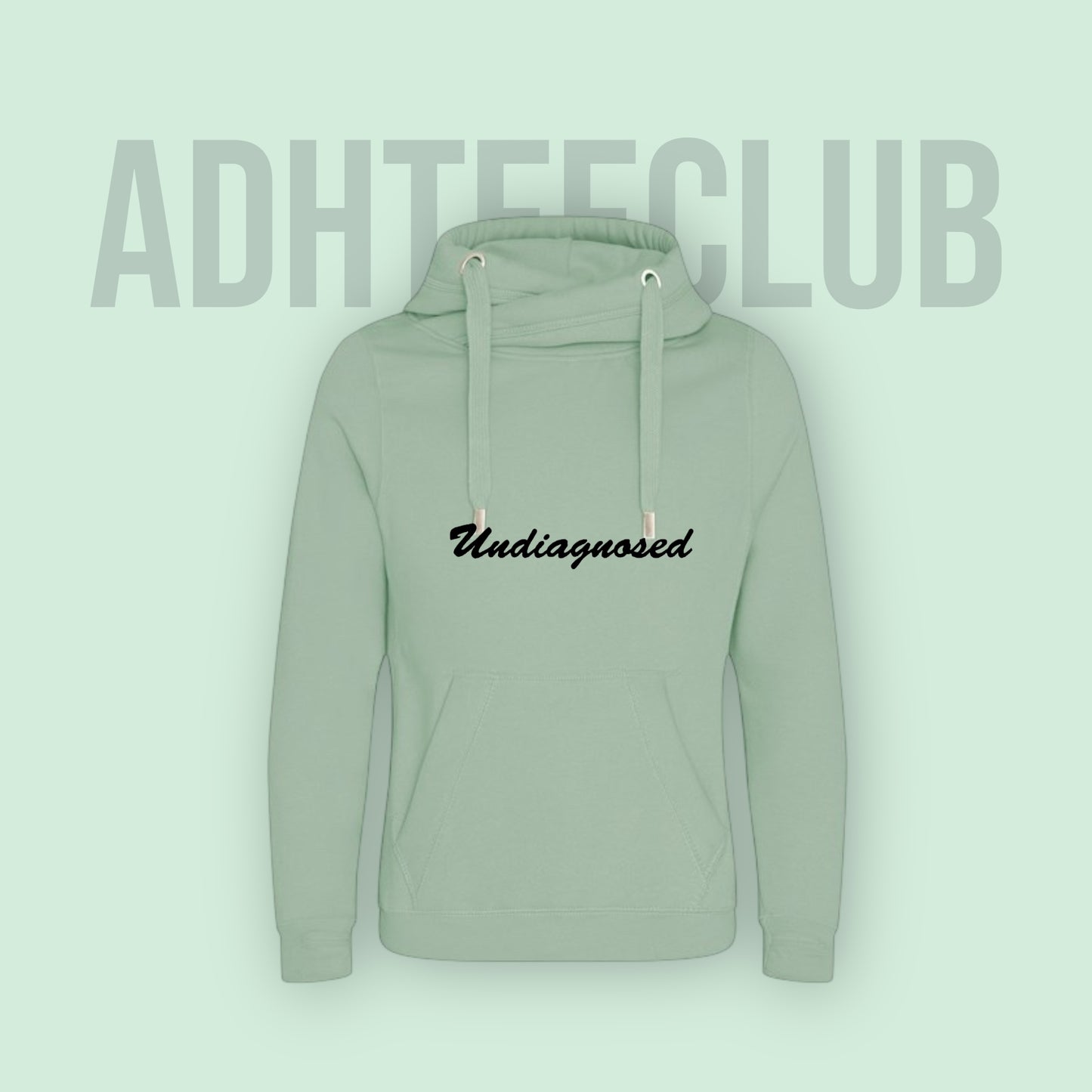 Chunky Hoodie embroidered undiagnosed