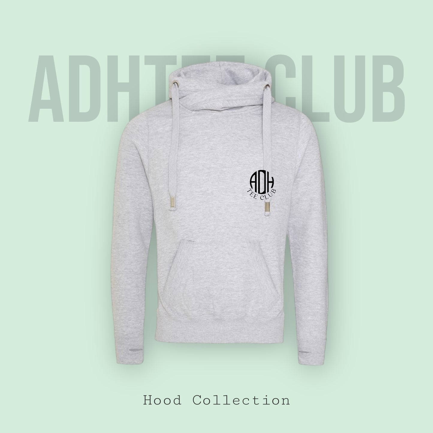 Chunky Hoodie embroidered logo