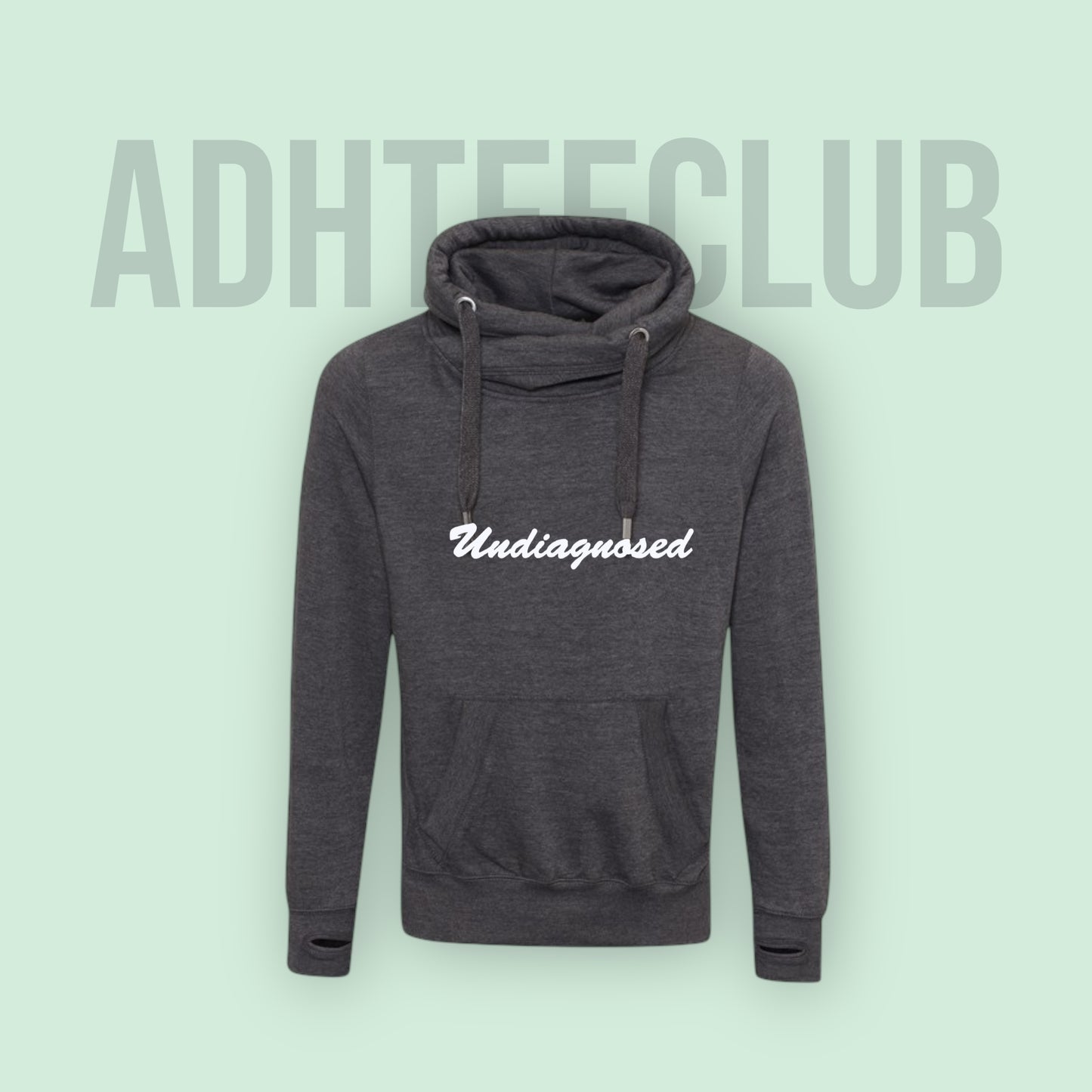 Chunky Hoodie embroidered undiagnosed