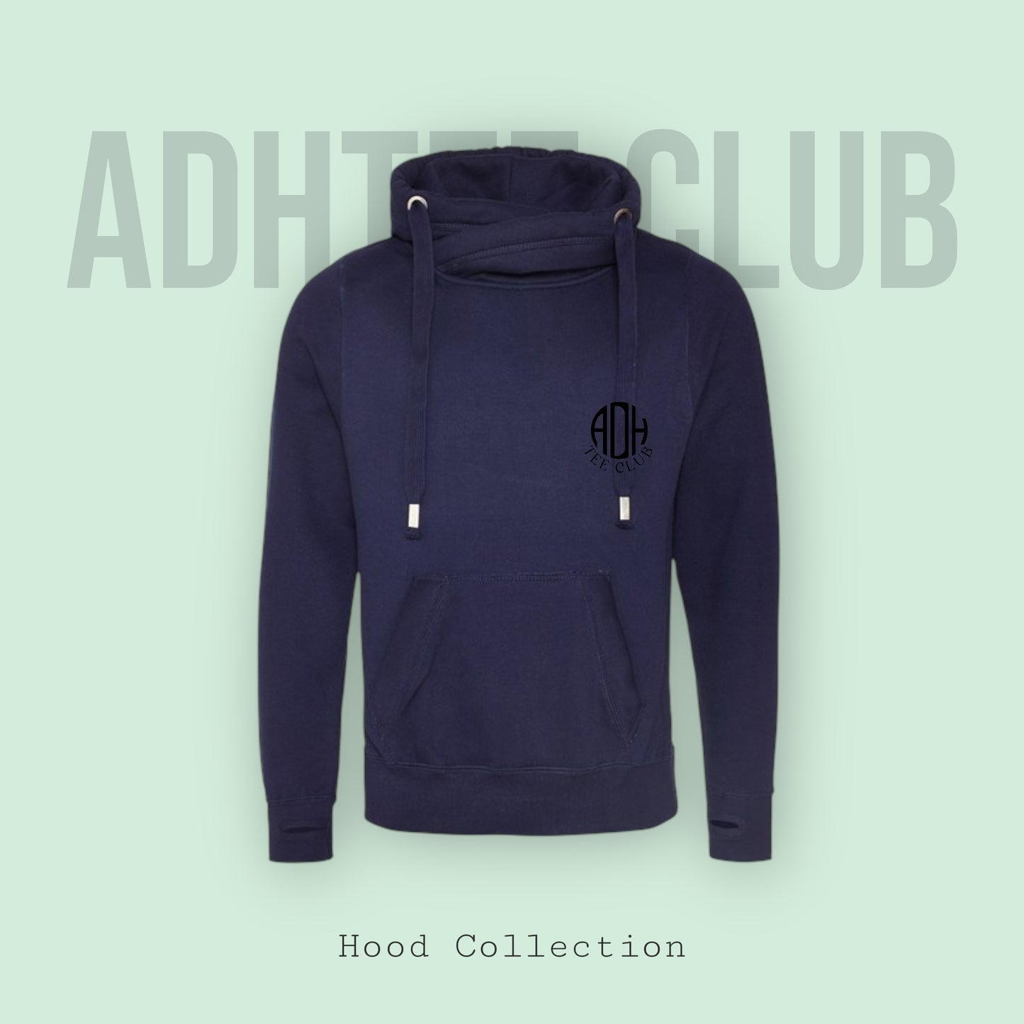 Chunky Hoodie embroidered logo