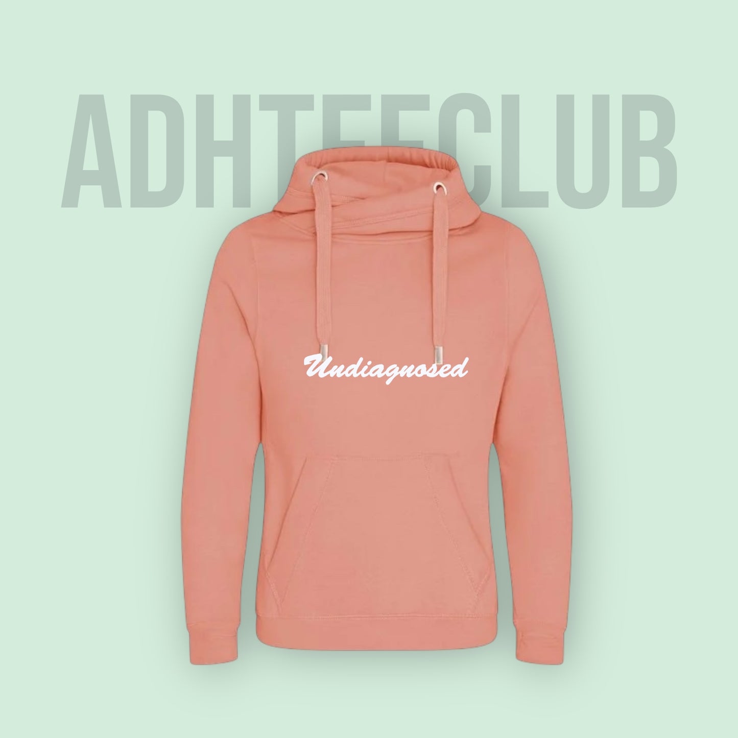 Chunky Hoodie embroidered undiagnosed