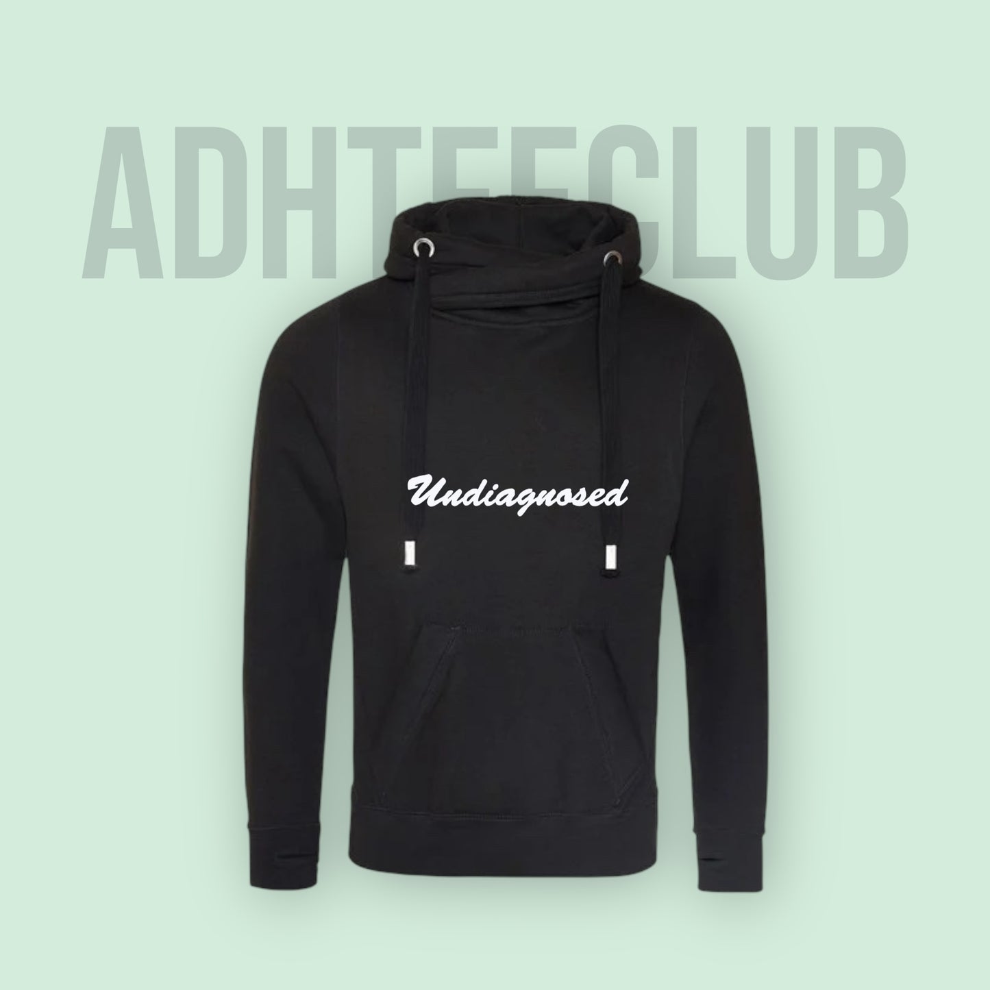 Chunky Hoodie embroidered undiagnosed
