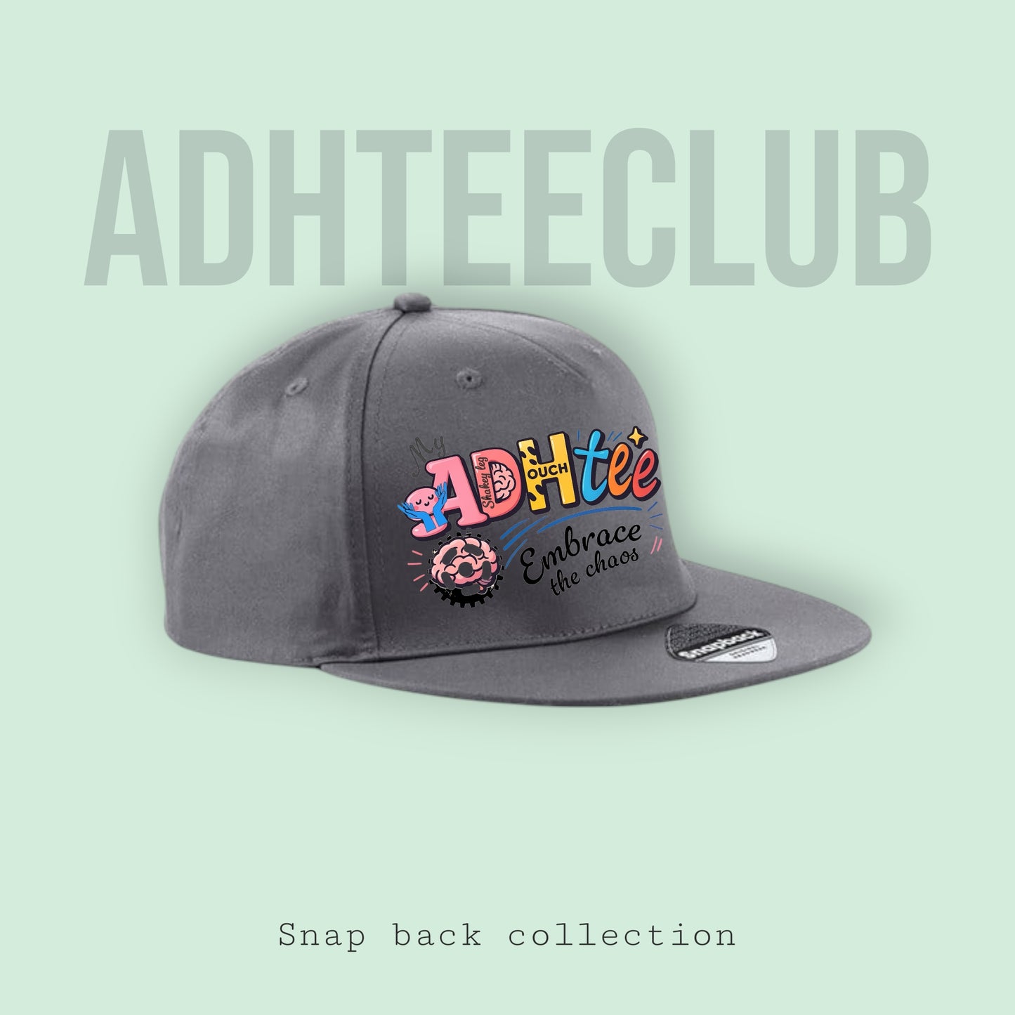Snap back Cap Logo 2