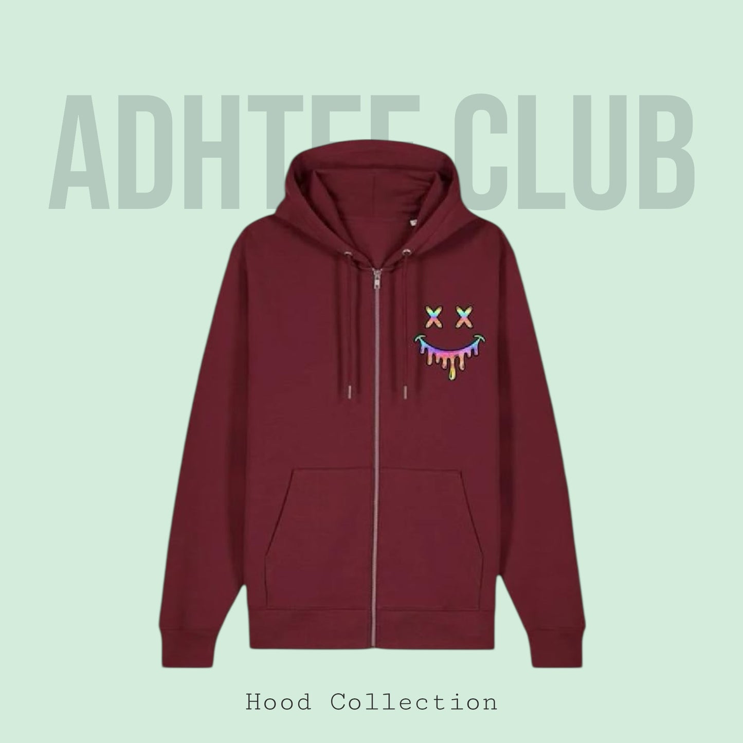 Zip Hoodie Original 2